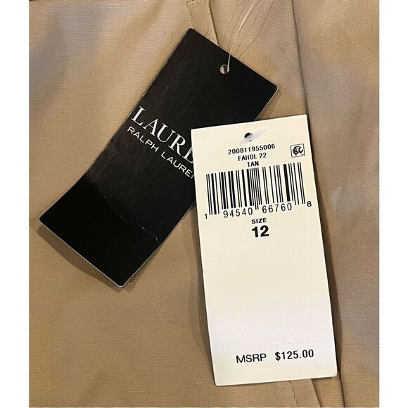 Ralph Lauren Womens Quartilla Straight Casual Trouser Pants - Picture 4 of 6